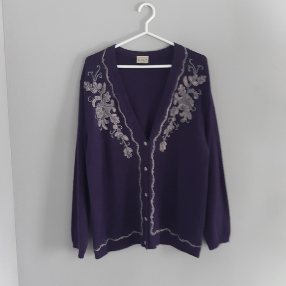 Women's Koret Plus Women's cardigan/Sweater  Size 1X - Picture 5 of 8